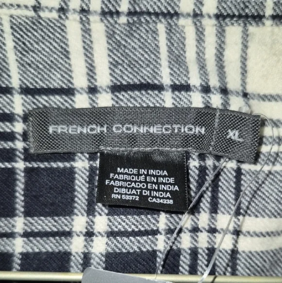 French Connection XL Shacket - Picture 3 of 9